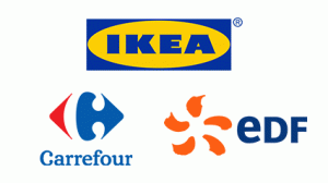 Lire la suite à propos de l’article Ikea, EDF, Carrefour: les marques en relais politiques