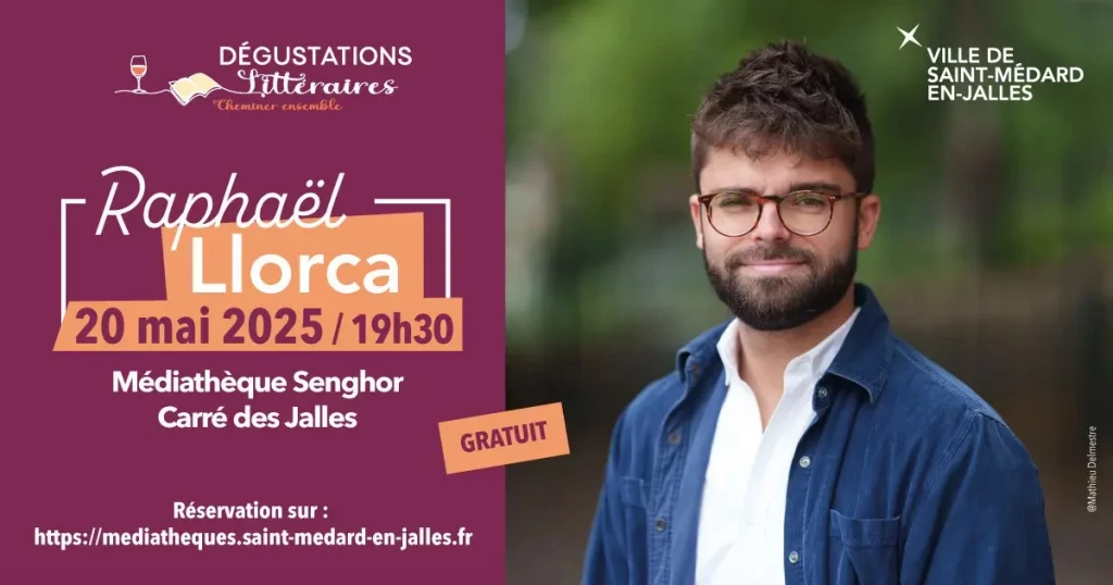 Saint-Medard-en-Jalles - Raphaël Llorca - Affiche